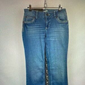 Wrangler Women’s Medium Blue Bootcut Jeans